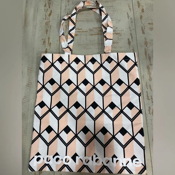 NEW Paco Rabanne Tote Bag - Picture 1 of 6